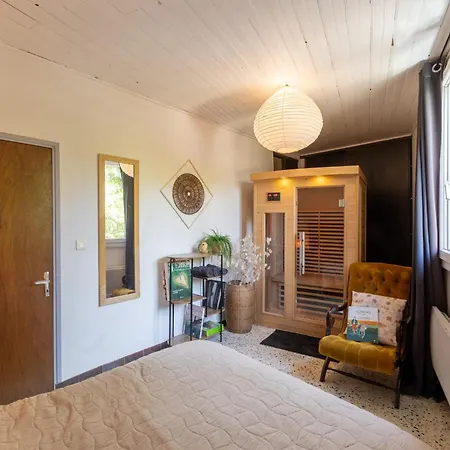 T2 Sauna Privatif & Massage Etape Stevenson Apartment *
