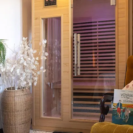T2 Sauna Privatif & Massage Etape Stevenson Saint-Jean-du-Gard